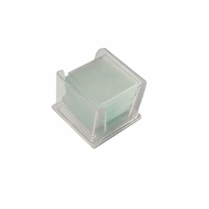 Lamelle couvre objet 24*24mm