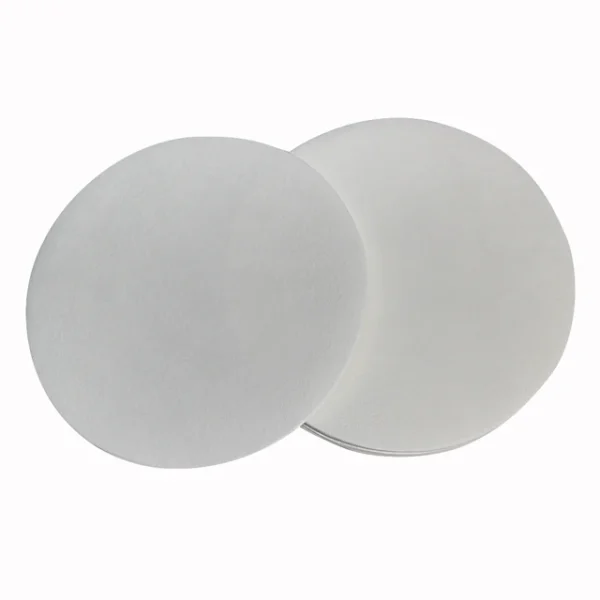 Papier filtre 12.5cm filtration rapide