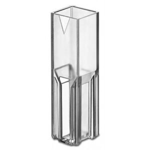 Cuve de spectro en plastique