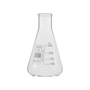 Erlenmeyer col etroit