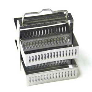 Porte lame en inox 60 lames