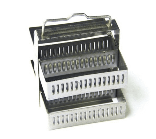 Porte lame en inox 60 lames