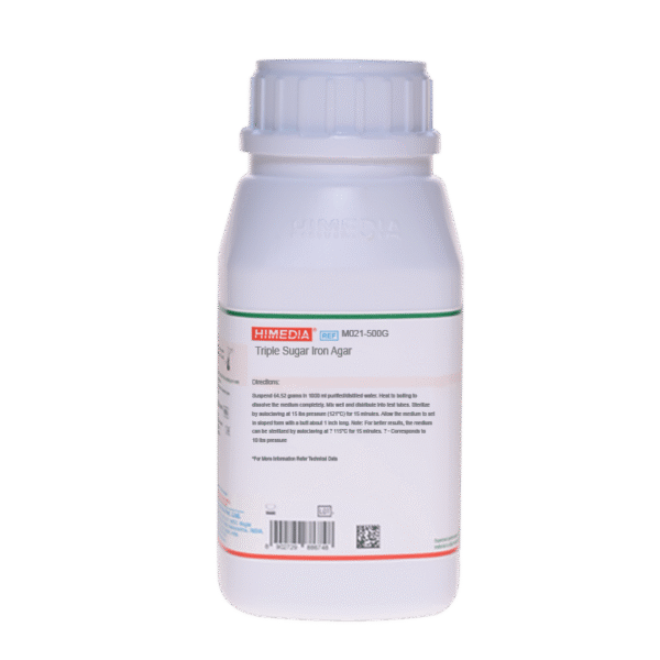 Triple Sugar Iron Agar