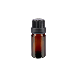 Flacon en verre ambré 10ml