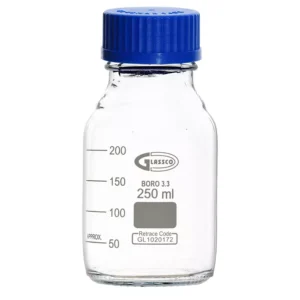 Flacon ISO en verre 250ml