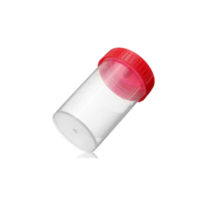Pot stérile 60ml.